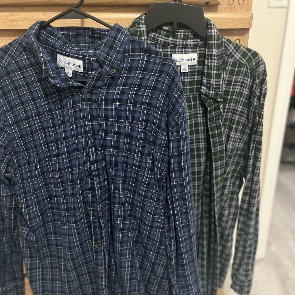Saddlebred Button Down Flannels